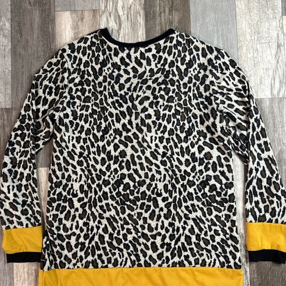 Sunshine and Rodeos, Womens Long Sleeve, Medium, Leopard - Picture 5 of 5